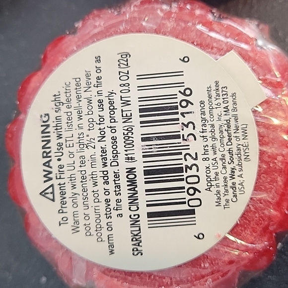 YANKEE CANDLE Tarts lot of 12 Gingerbread Maple, Cinnamon, Cedar, Balsam Clove - Picture 7 of 10